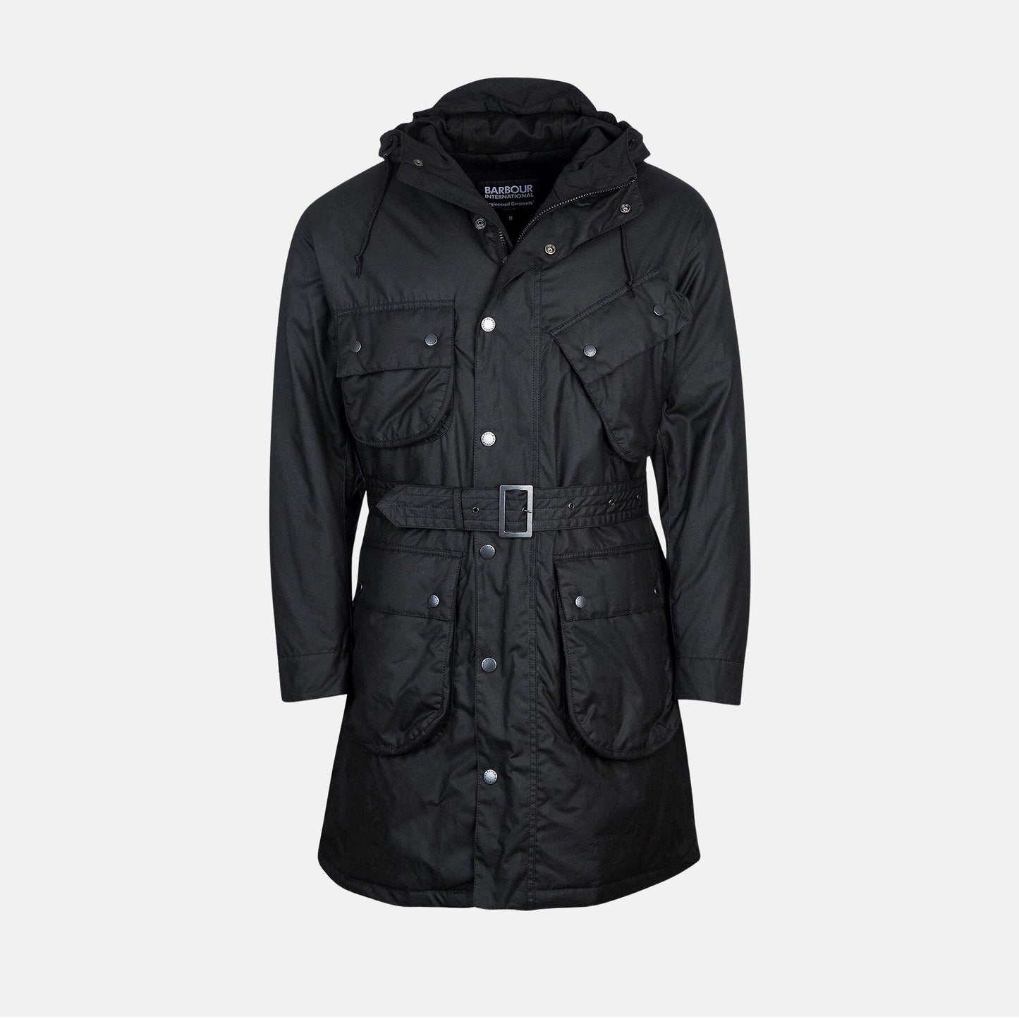 Waxed Parka