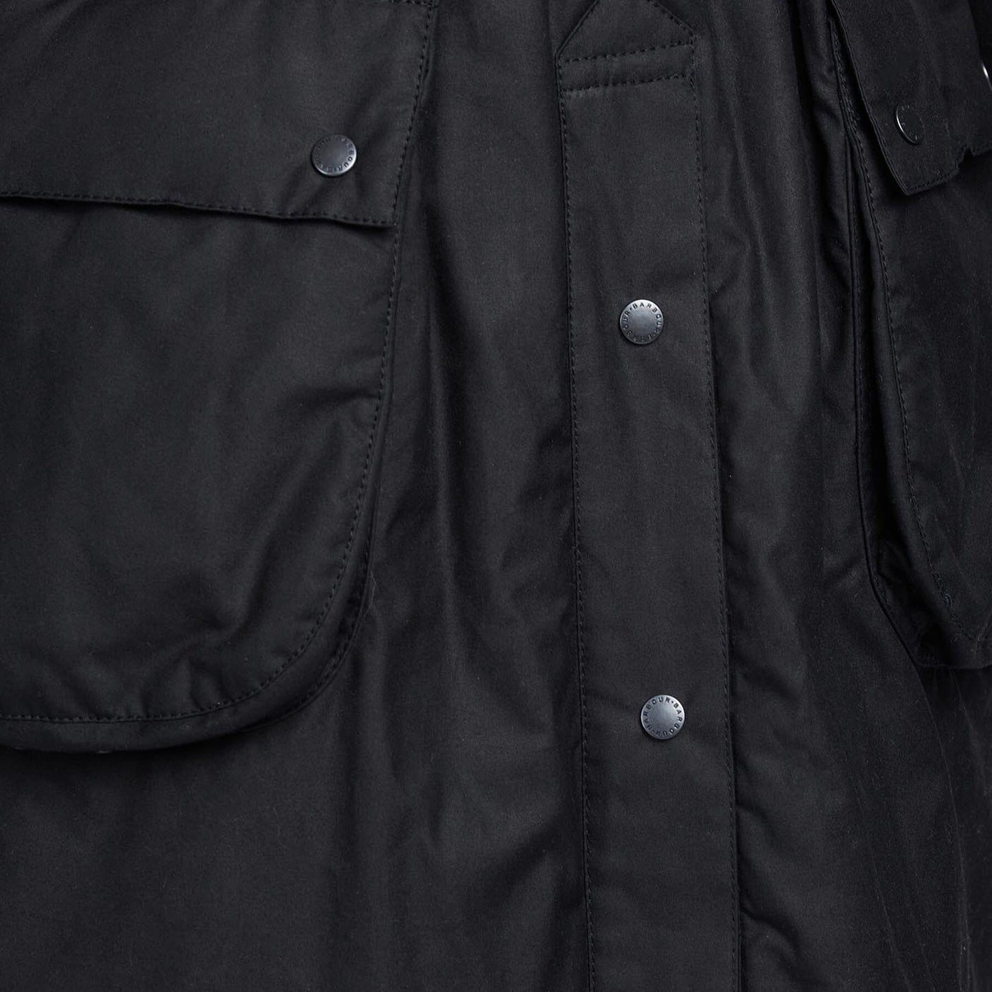 Waxed Parka