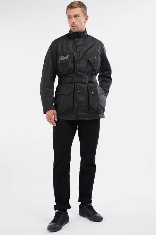 Legere Wachsjacke