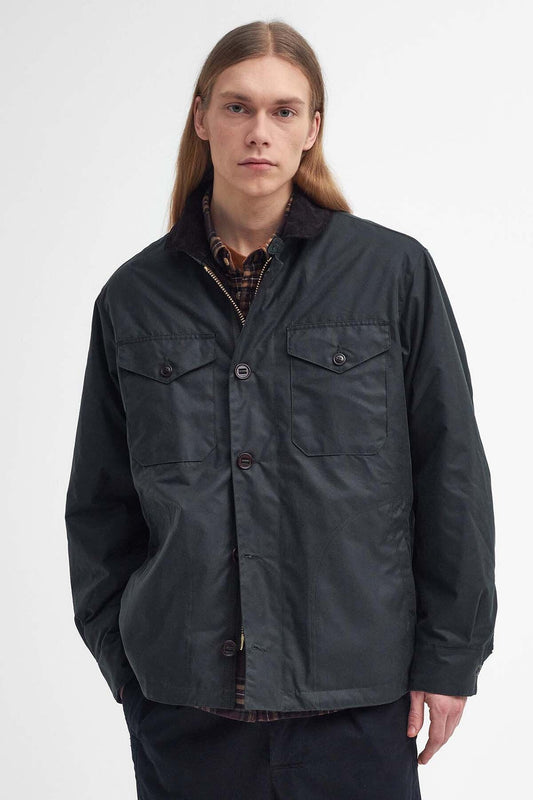 Deckwachsjacke
