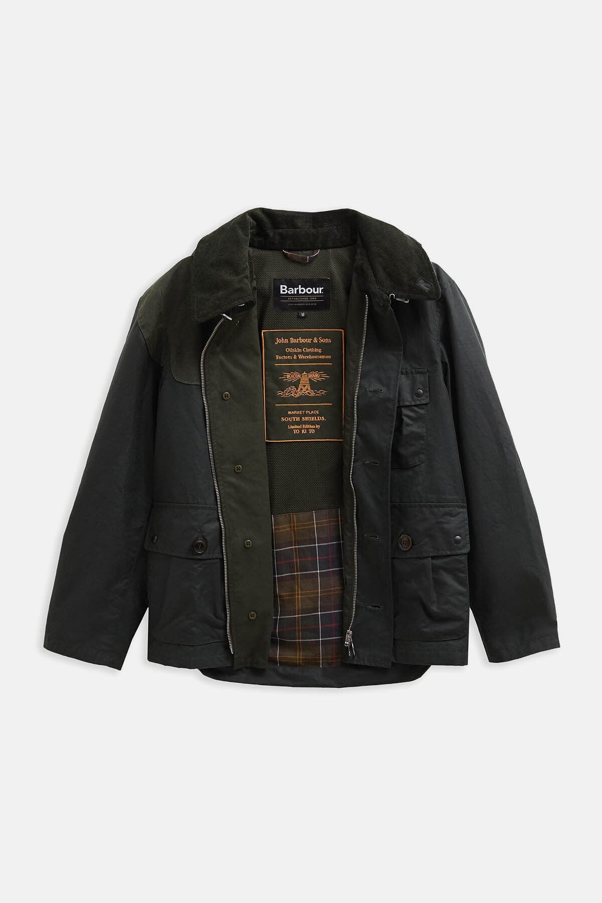 Forest Waxed Jacket