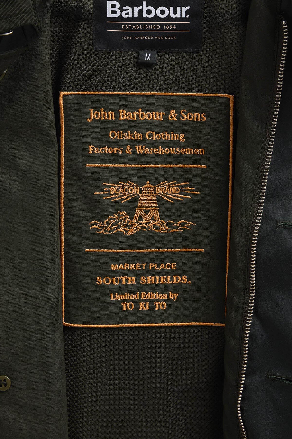 Forest Waxed Jacket