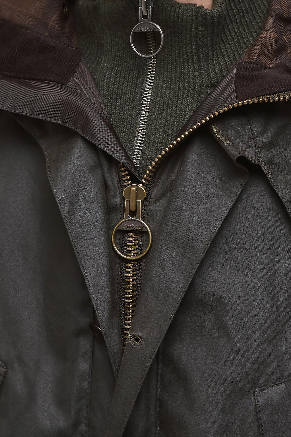 Re-Engineered Endurance Mountain Waxed Parka
