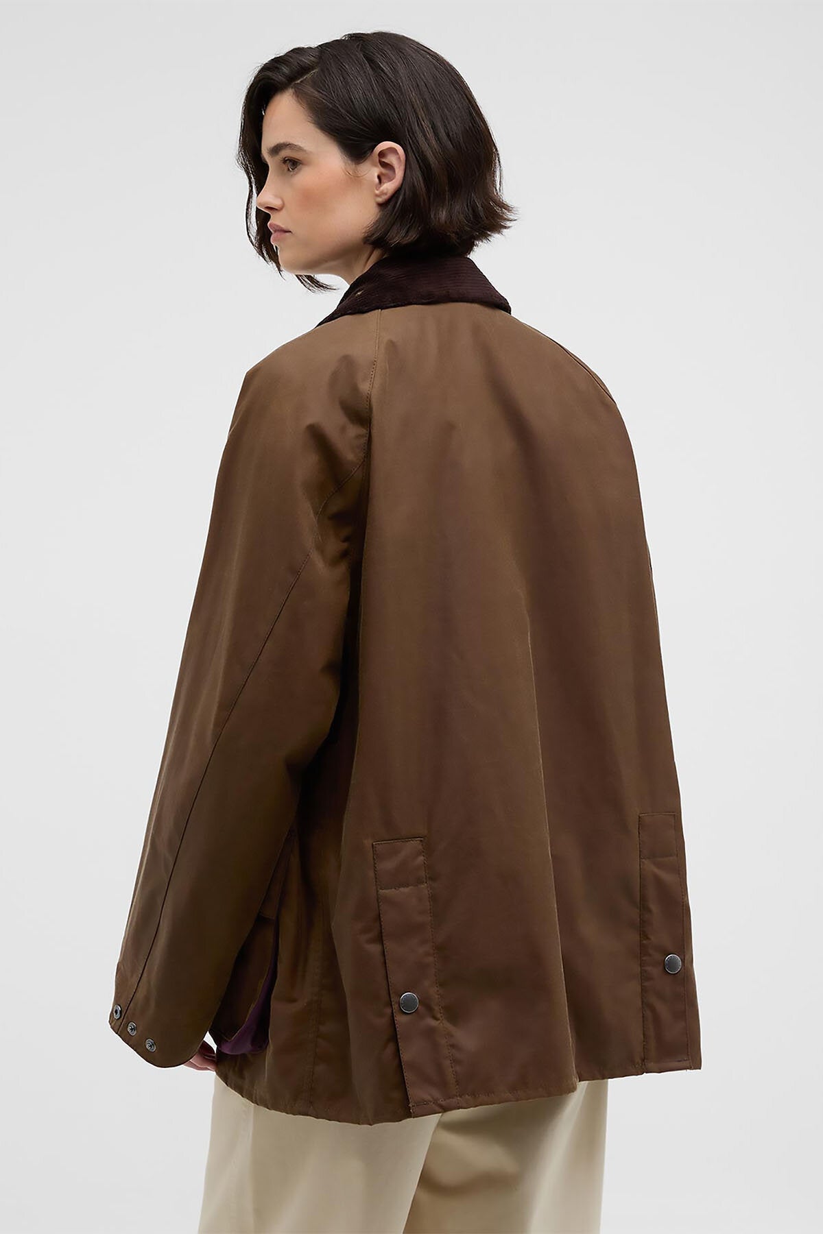 Paul Smith loves Oversized Bedale Waxed Jacket