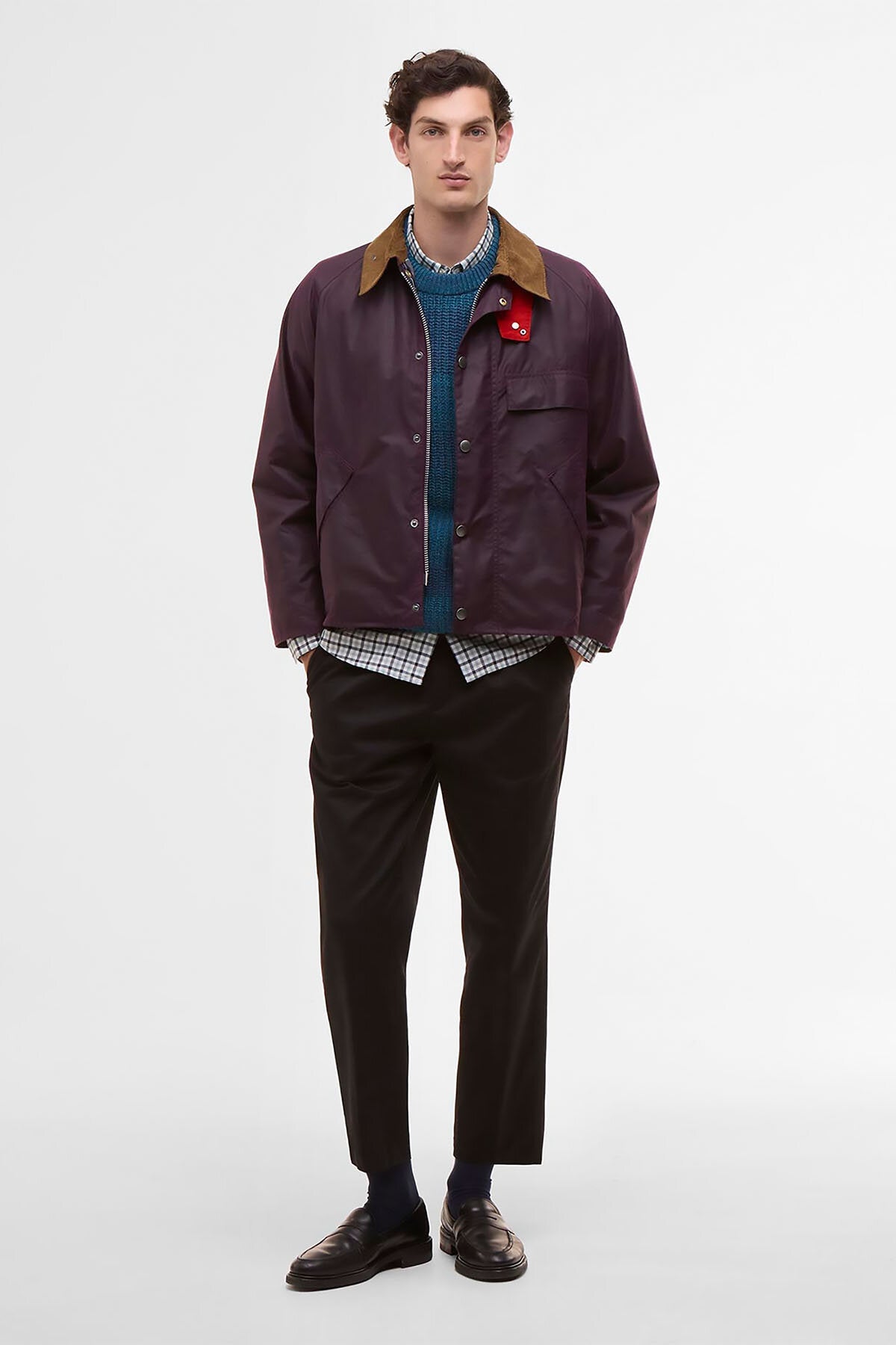 Paul Smith loves Transport Waxed Jacket