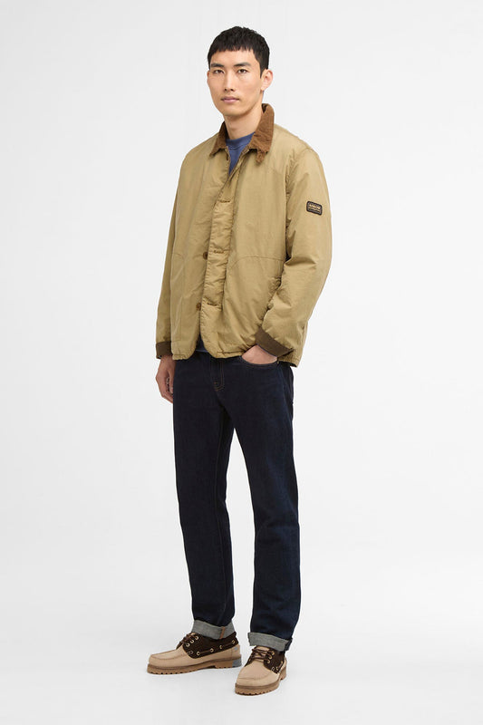 Troon Jacke aus gewachster Baumwolle