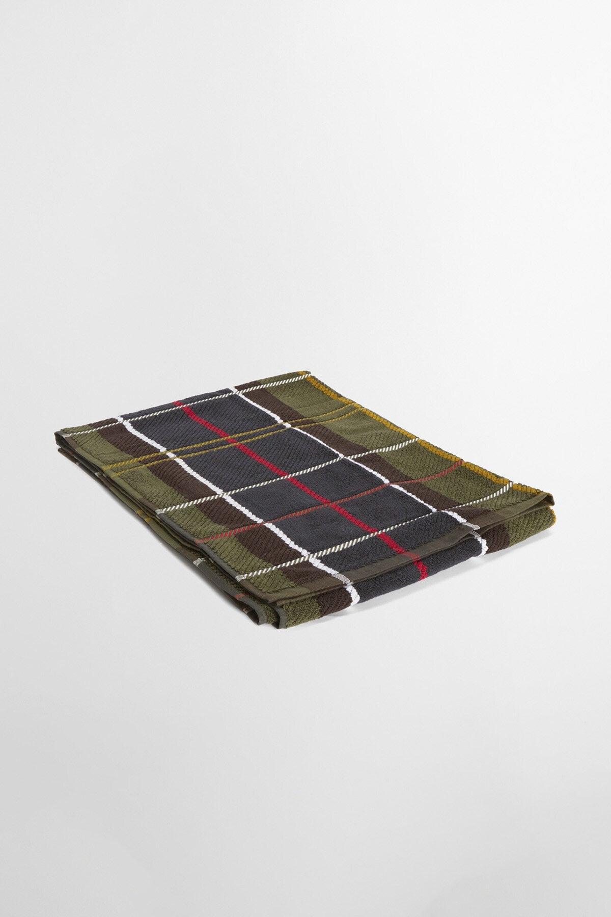 Tartan Beach Towel