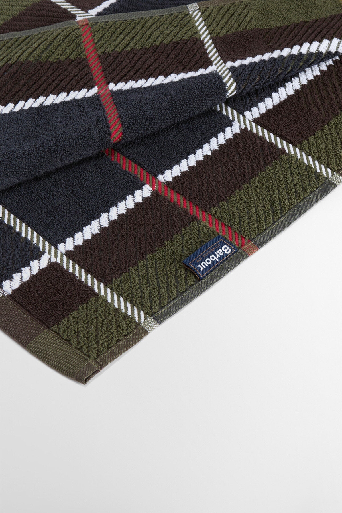 Tartan Beach Towel