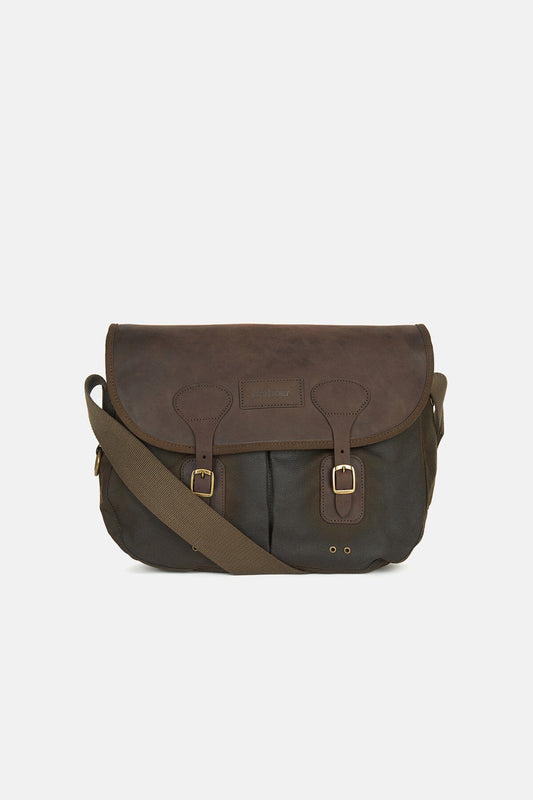 Tasche aus gewachstem Leder (Tarras)
