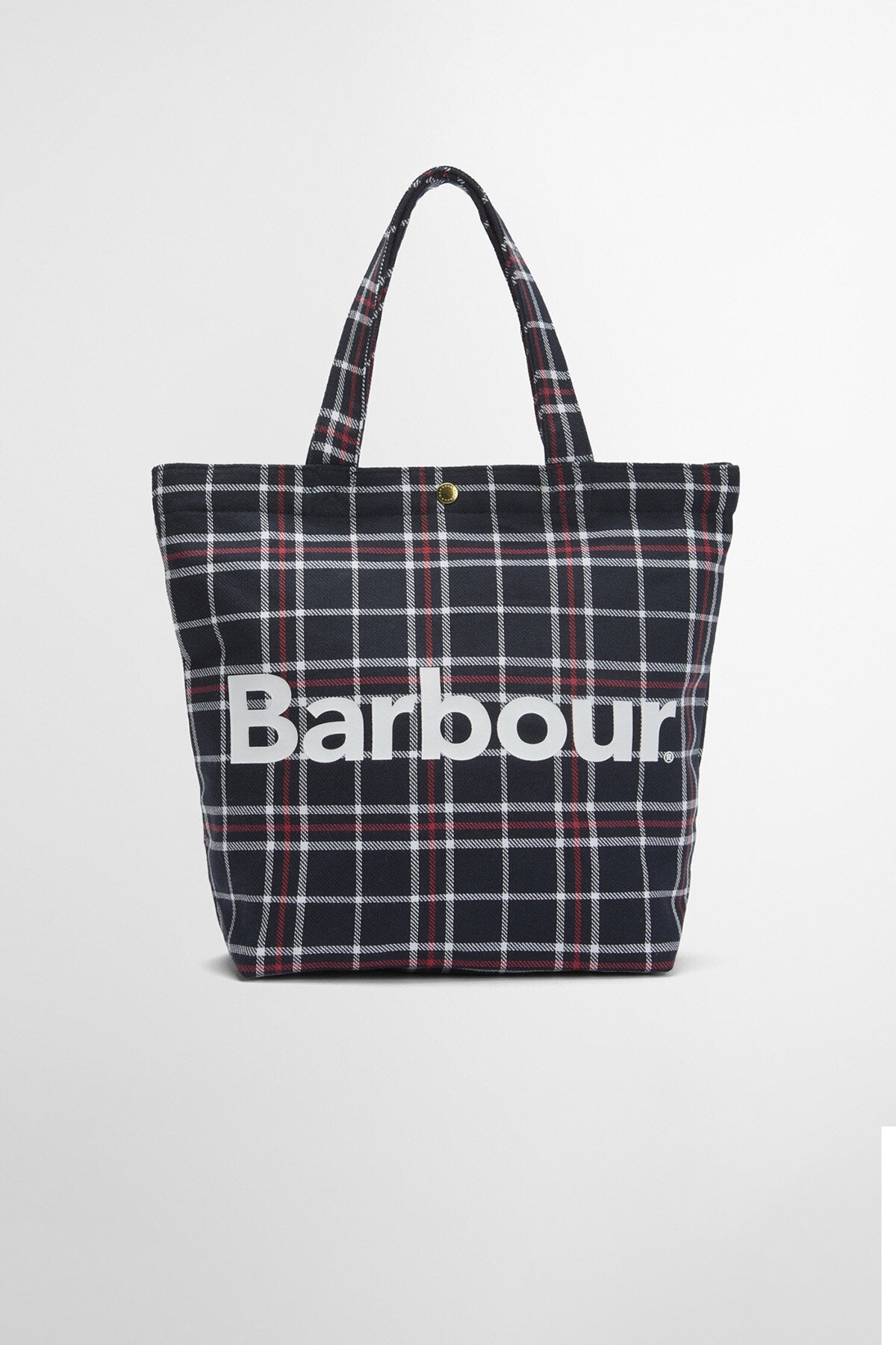 Mini Telfield Tartan Tote