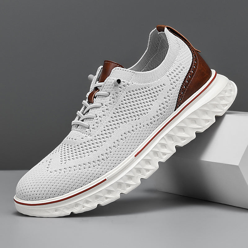 Men's Hands Free Slip On Oxford Shoes