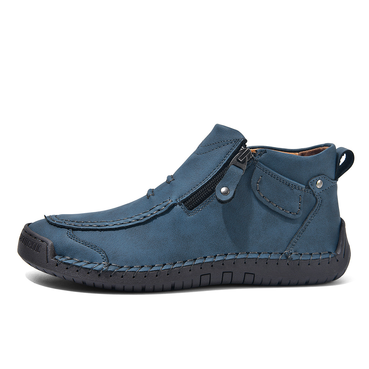 ⏰ Limited-Time 49% OFF – Comfortable Flat-Soled Handmade Leather Casual Shoes